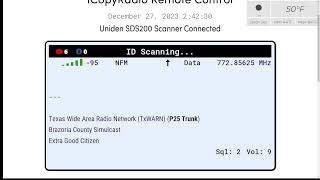 Brazoria County Scanner [upl. by Frohne]