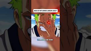 Zoros geheimnis um sein Auge enthüllt shortvideo onepiece [upl. by Dorothy950]