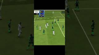 Unbelievable goals take by Iñaki Williams  FIFA mobile gameplay  cr7 football efootball fifa [upl. by Lauer901]