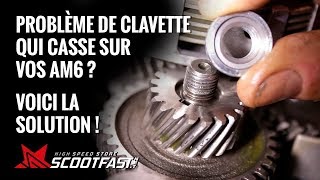 Problème de clavette de vilebrequin sur AM6  La solution by ScootFast [upl. by Kristofer]