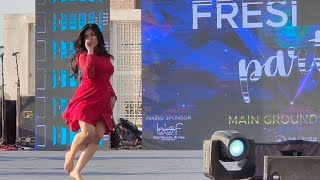 Girls Dancing On Galgotias University Freshers Party Batch 2125 [upl. by Hsreh]