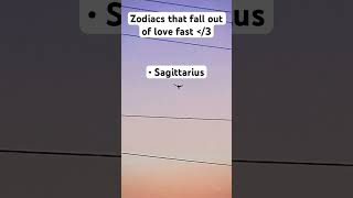 Zodiacs that fall out of love fast music zodiac [upl. by Aciretahs]