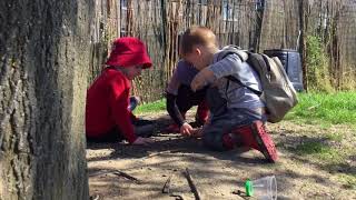 Boldon Nursery School — Outdoor Nursery England Settings [upl. by Nednyl]