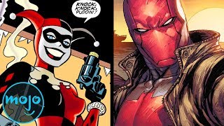 Top 10 DC Comic Book Antiheroes [upl. by Kaitlynn926]