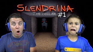 FINDING OUT ALL THE SECRETS OF SLENDRINA Slendrina The Cellar 1 [upl. by Alexandros]