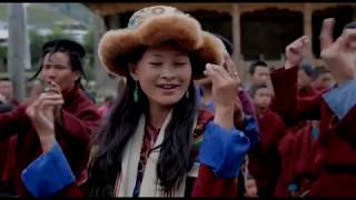 Bhutanese beautiful video songBhutanese traditional dancebhutan songsakteng traditional dress [upl. by Beatty]