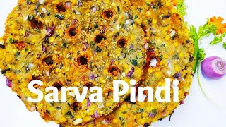 Sarva Pindi  Odappa  సర్వ పిండి  How to make Sarva Pindi  Tapala Chakka  Tapala Pindi [upl. by Clymer]