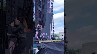 The Interrupters  Bad Guy  Live  Rock im Park 2024 [upl. by Ecinna522]