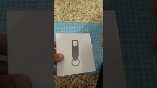 TCTEC Keychain Voice Recorder Unboxing [upl. by Yarehs620]