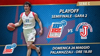 Playoff Serie C I Semifinale  Gara 2 I Basket Piani Bolzano vs Basket Club Jesolo [upl. by Yrreiht722]