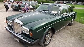 1977 Bentley Corniche  ClassicGala Schwetzingen 2016 [upl. by Silver]