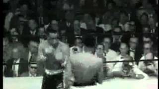 Ali vs Liston 1965  First Minute First Round [upl. by Ecaroh283]