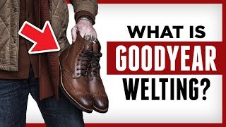 Goodyear Welted Shoes  The BEST dress shoe for men  RMRS [upl. by Nylasej110]