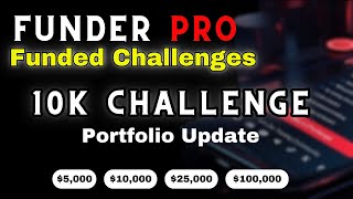 FunderPro 10K Challenge The Surprising Truth  Week One [upl. by Auqinaj]