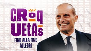 EP 54 – Fino alla fine Allegri feat Fabiana Della Valle  Croquetas  DAZN [upl. by Mikkel]