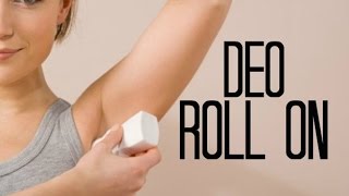 Deodorante roll on cremoso fatto in casa [upl. by Eliseo]