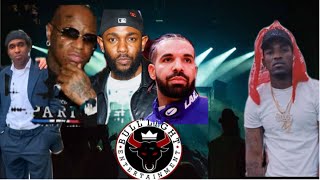 Kendrick Lamar got Birdman and Drakes Artist Mad over His Toronto Tour Announcement 😱😱😱😱😱 [upl. by Assin]