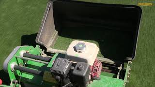 Crystal Palace Selhurst Park  Dennis G860 Mower [upl. by Correna]