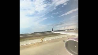 Volaris A321NX departing Houston to Guadalajara [upl. by Moreen]