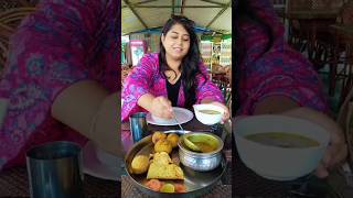 udaipur mewari food u gonna love this navratri2024 udaipur dalbati udaipurvlog trendingnow [upl. by Atsillac]