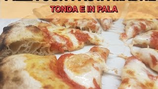 Pizza con pasta madre solida [upl. by Idnir]