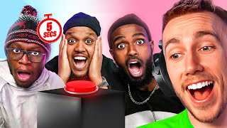 MINIMINTER REACTS TO 5 SECOND CHALLENGE Deji vs Darkest [upl. by Esten]