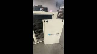 2014 ThermalCare NQA10 AirCooled Chiller Ref 8070949 [upl. by Nnayrrehs677]