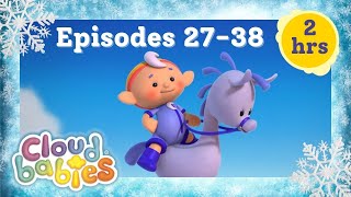 📣 2 Hours of Cloudbabies In Episode Order  Cloudbabies Marathon Eps 2738  Cloudbabies Official [upl. by Myrwyn601]