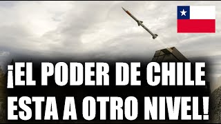 🇨🇱💪 El Poderío Aéreo de Chile NASAMS II a Plena Potencia [upl. by Enej284]