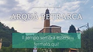 Arquà Petrarca [upl. by Xanthus625]