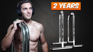 Lebert Fitness Equalizers Review  2 Years Later  Best Dip Bars for Calisthenics amp Tricep Dips [upl. by Ewall]