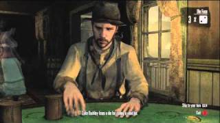 Red Dead Redemption  No Dice Achievement Guide [upl. by Nelra]