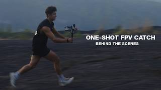 The OneShot FPV Catch  That went VIRAL  BTS [upl. by Thoma]