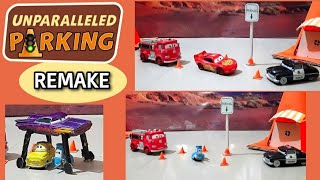 Cars Unparalleled parking Remake  stop motion [upl. by Tamaru]