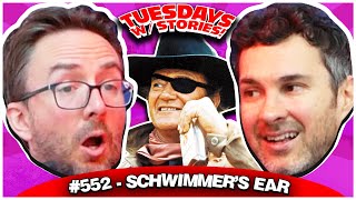 Schwimmers Ear  Tuesdays With Stories 552 w Mark Normand amp Joe List ADFREE [upl. by Nonnair]