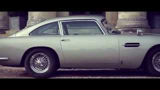 2013 Aston Martin DB5 HD Legendary Commercial James Bond Cars Carjam TV HD Car TV Show 2013 [upl. by Ynoble54]