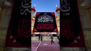 Mazar e Fatima nadeemsarwar mazarefatima shorts ashura72 haiderhaiderrecords unfreezmyaccout [upl. by Thaddeus]