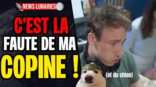 SARDOCHE PLEURE DE RAGE CAR SON CHIEN LE FAIT PERDRE EN LUI LECHANT LES PIEDS IL ACCUSE SA COPINE [upl. by Rawna]