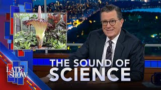 The Sound Of Science Bodily Fluids In Space  Stray DNA  Why The Corpse Flower Stinks [upl. by Erreipnaej28]