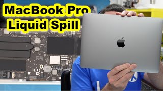 Repairing MacBook Pro A2159 with Liquid Spill  No Power [upl. by Mixie]