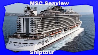 Tour Of The Msc Seaview A Mustsee For Your Bucket List [upl. by Tnilc]