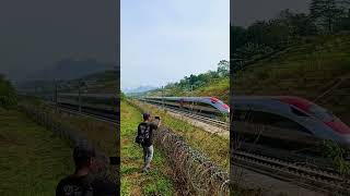 Dibalik SemakSemak shorts train railways indonesianrailways keretaapi keretacepat kcic [upl. by Etra840]