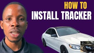 HOW TO INSTALL CAR TRACKER [upl. by Ynohtnaluap483]