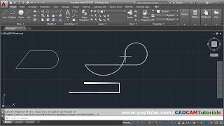 How to Create Polyline in AutoCAD  AutoCAD Polyline Command Tutorial Complete [upl. by Cirilo]