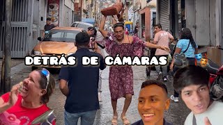 Proceso de grabación 🎬  Detrás de cámaras 🫣😂 humor comedia [upl. by Itnahs]