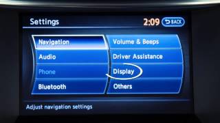 2013 Infiniti FX  DVD Player if so equipped [upl. by Drofniw]