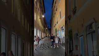 ITALY WALKING TOUR Walking through Rome 4K where history meets beauty walkingtour travel italy [upl. by Comfort129]