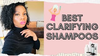 Best Scalp Cleansing amp Clarifying Shampoos for Faster Hair growth [upl. by Aerdnaeel]