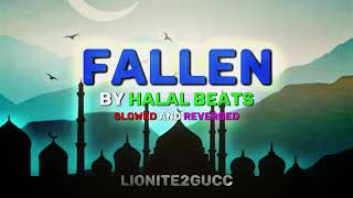 Fallen  Halal Beats Slowed and reverbed likeandsubscribe nasheed halalbeats [upl. by Brodench]