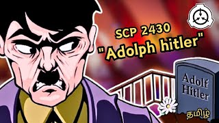 scp 2430 tamil  Adolph hitler clone  SCP Tamilan [upl. by Aseret]